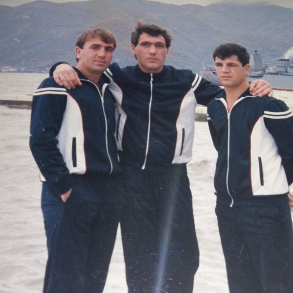 Shemsi Gashi 1988 Europa Meister mit AZEM Kampfsport im Boxen