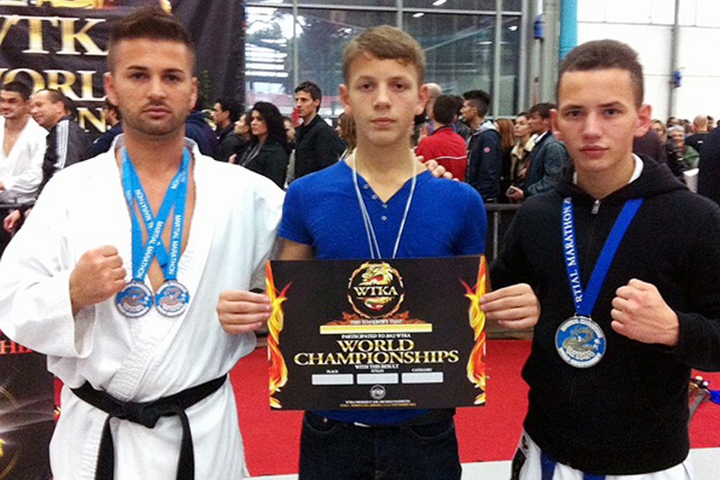 Cadet aus Niederuzwil wurde Karateweltmeister