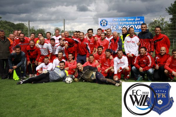 FC Wil 1900 - Nationalmannschaft Kosovo