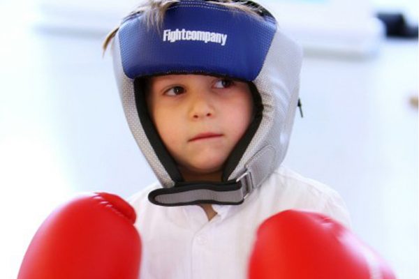 Kickboxen für Kinder im AZEM Budaya Center – WIL SG