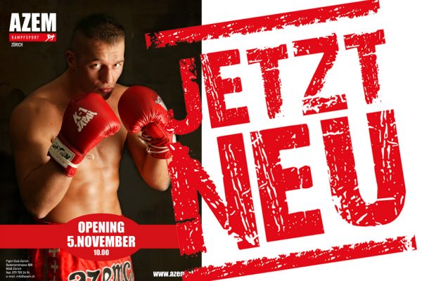 Opening Azem Kampfsport Zürich