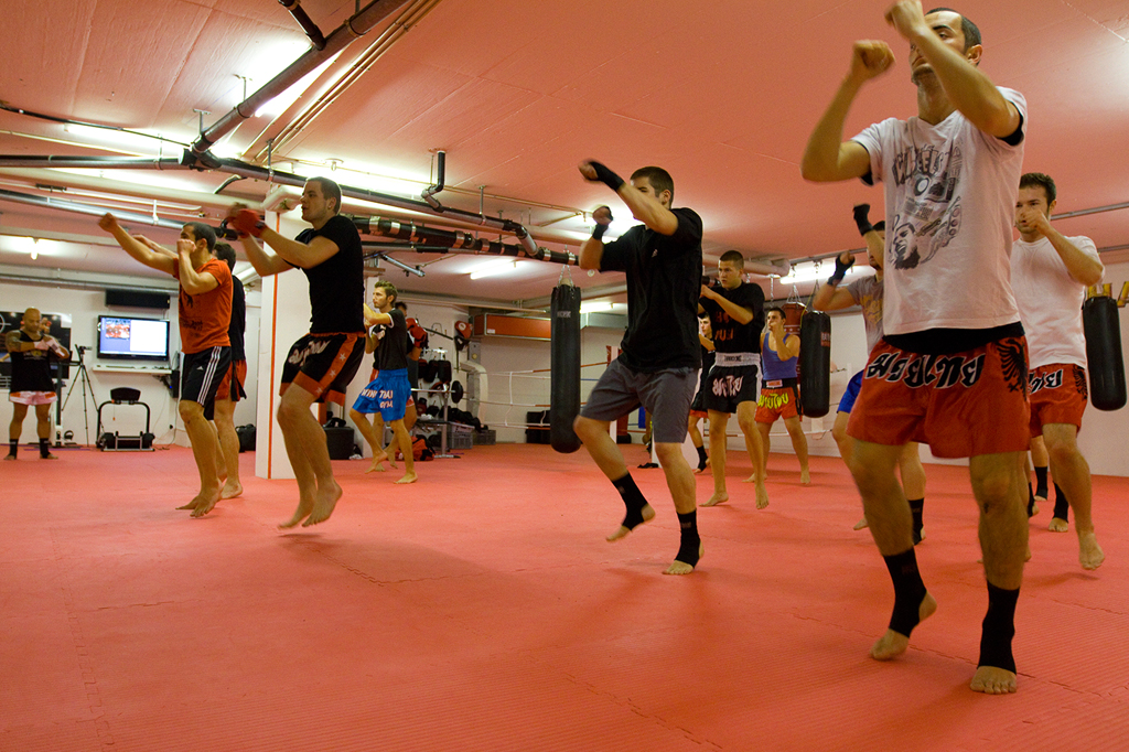 Training in den Sommerferien