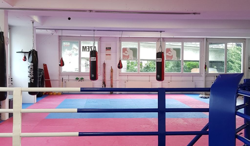 Der perfekte Mix aus Fitness und Selbstverteidigung im neu umgebauten Budaya Training Center Wil