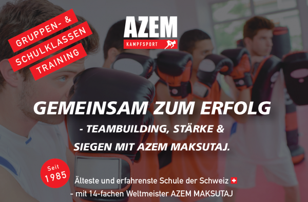 Gruppentraining mit Azem