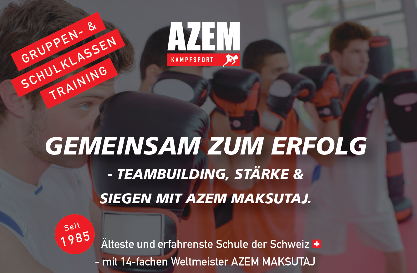Gruppentraining mit Azem