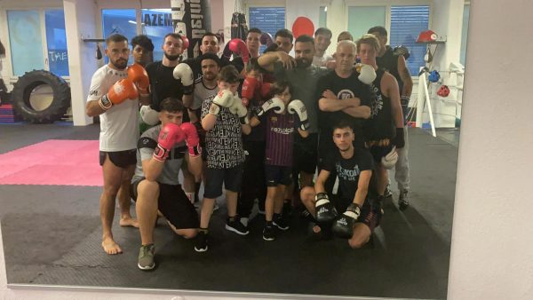 Began Hasani Trainer Boxen AZEM Budaya Center Wil