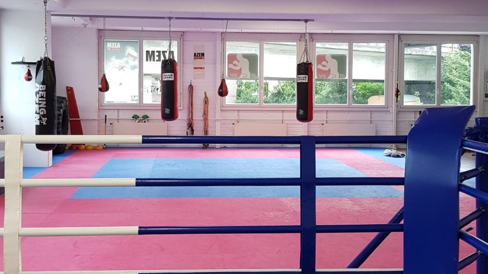 Azem Kampfsport Gym Budaya Center in Wil SG