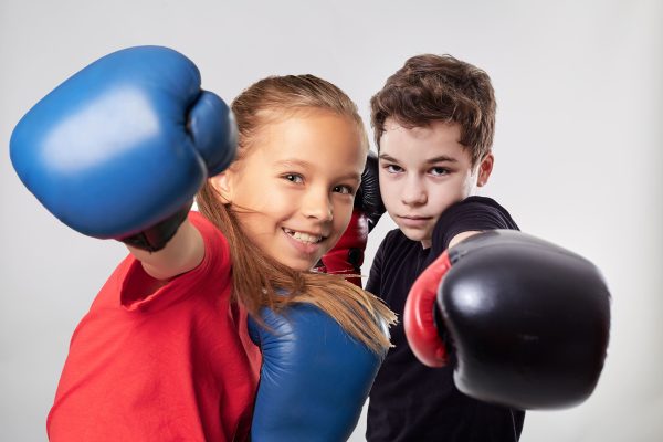 Kinder Training Azem Kampfsport Wil
