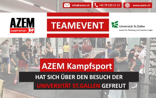 Teamevent mit Universität St.Gallen (HSG)