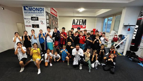 Gruppentraining Kinder Kickboxen bei AZEM Kampfsport – Bild 8