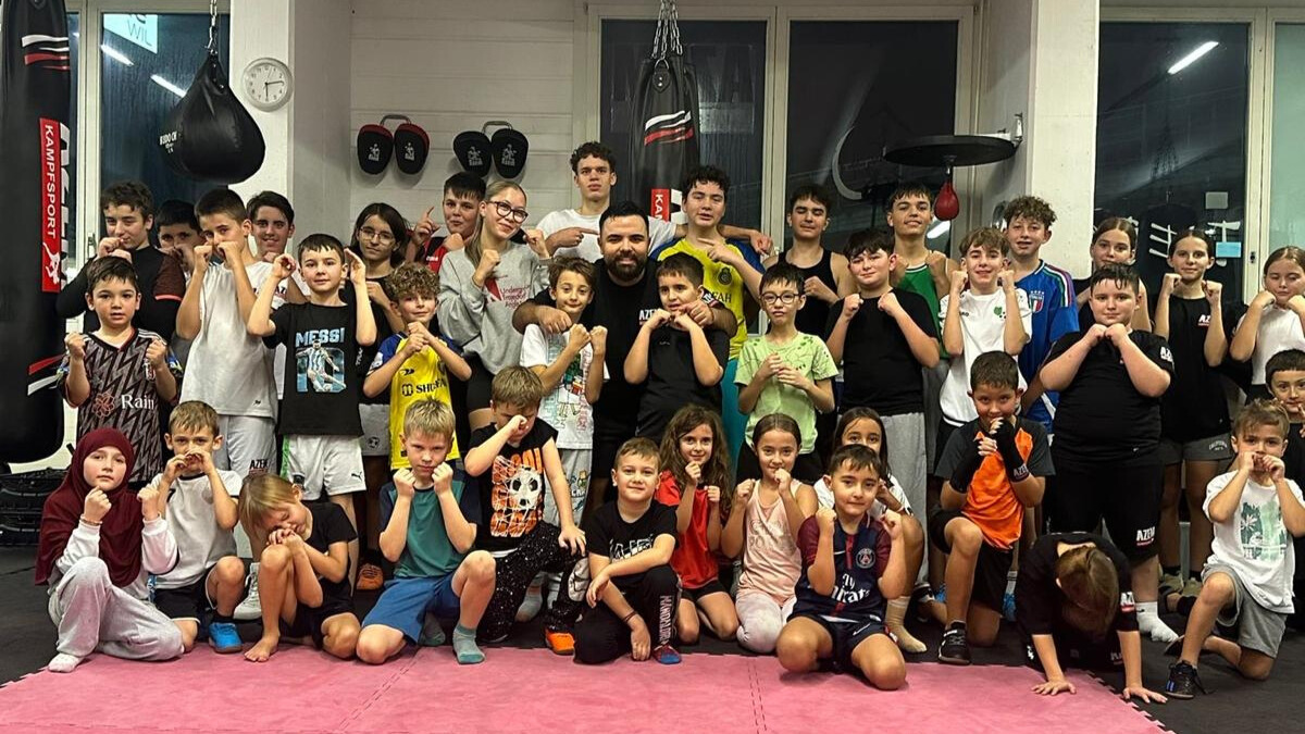 Kindertraining beim Kampfsport im AZEM Gym | AZEM KAMPFSPORT