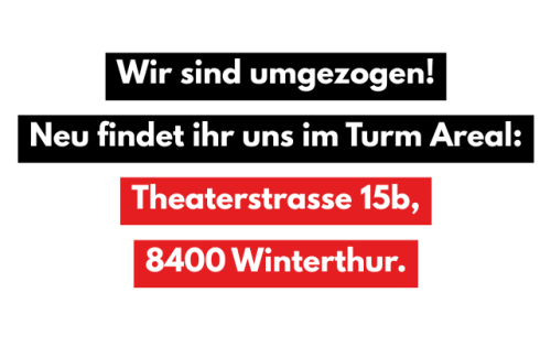 Wir sind umgezogen – AZEM Kampfsport jetzt im Turm Areal Winterthur