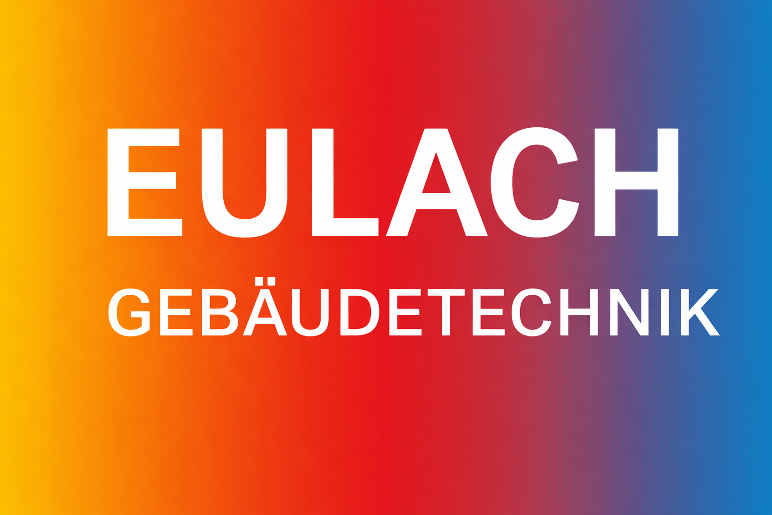 Eulach Gebaudetechnik